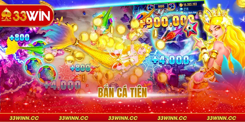 Bắn Cá Tiên - Tuyệt Phẩm Giải Trí Săn Thưởng Đại Dương