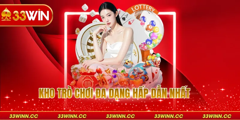 Kho trò chơi đa dạng hấp dẫn nhất