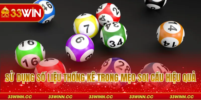 Sử dụng số liệu thống kê trong mẹo soi cầu hiệu quả